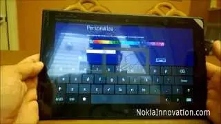 Nokia Lumia 2520 Unboxing
