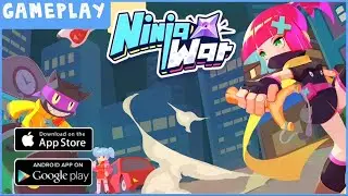 Ninja War Super Ninja Brawl Gameplay Android Ios | Shimsimi