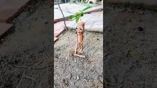 Planting Tung Tung Sahur 🪵😂 | Sheep FR #shorts