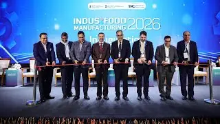Indusfood Manufacturing Expo 2026 | Food Factory से जुड़ी हर Technology