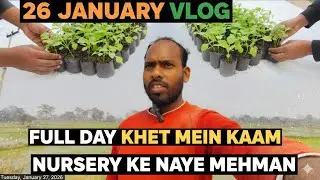 Khet se Kitchen Garden tak: Aaj bohot kaam kiya! 🚜JMC