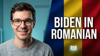 Romanian Pronunciation and Reading Practice - Joe Biden