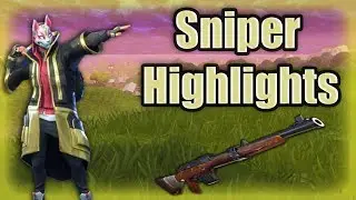 Hitting The Best Snipers Shots Ever - Ep.1 (Fortnite Battle Royal Sniper Highlights)