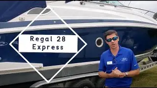Regal 28 Express Pocket Cruiser Walkthrough
