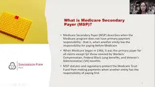 MSP Fundamentals Webinar Part 1: Medicare Secondary Payer Basics