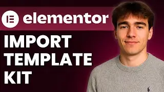 Как импортировать набор шаблонов Elementor (Учебное пособие 2025)