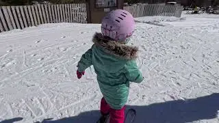 🏂 Maya&rsquo;s Second Ski Adventure &ndash; More Fun, More Flurries! ❄️