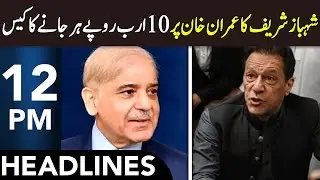 PM Shahbaz files Rs 10 billion Damages Case | Headlines 12 PM | 29 Nov 2025 | 365 News | EM1W