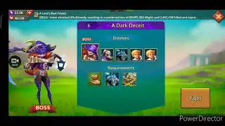 Limited Time Challenge: Grim Wolf Stage 6 (Without Rose Knight)