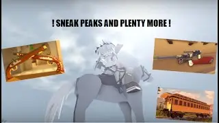 SNEAK PEAKS AND FUTURE UPDATE INFORMATION (TWW)