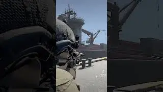 Taking the boat in Ground Branch #groundbranch #groundbranchgame #milsim #tacticalshooter