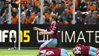 FIFA 15 _ funny machine gun celebration.