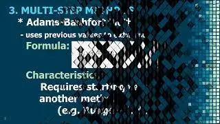 Introduction to Numerical Methods