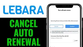 How to Cancel Auto Renewal on Lebara 2026 (Correct Way)