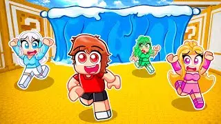 Opening 100 Jackpot Blocks In Escape Tsunami For Brainrots Update...