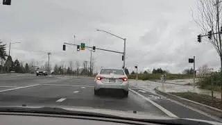 From Keizer Station to Waremart by WinCo.  Oregon.  12/19/2020.
