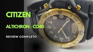 Review - O PRIMEIRO Citizen Altichron CO40
