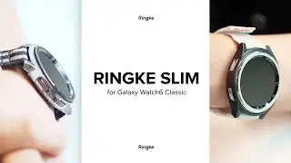 Galaxy Watch 6 Classic | Ringke Slim case