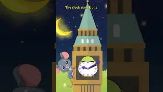 Hickory dickory dock #nurseryrhymes #howtolearnenglishalphabetsong #oldmacdonald #kids