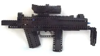 Working LEGO CBJ-MS SMG [COD - Ghosts]