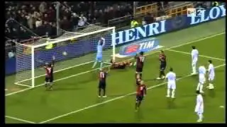 Serie A, 16&ordf; giornata: Genoa 0-1 Napoli [11/12/10]