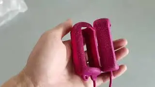 This is made from the  powder golden purple silicone