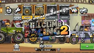 Rotator mastery unlock (shock frame)