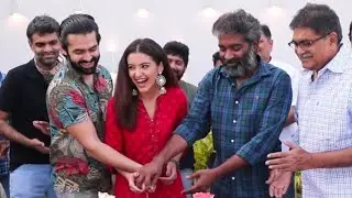 Red Movie Team Success Celebrations | Ram Pothineni | Malavika Sharma | TFPC