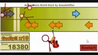 Super Mario World Rock by Soundshifter perfect