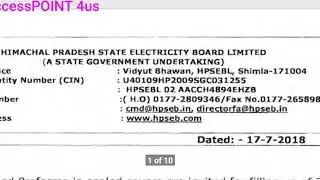 HPSEB vacancies..2018 hurry up.. (T-Mate etc..)