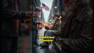 &ldquo;Boy Helps Homeless Man &mdash; Then Learns He&rsquo;s a War Hero 🇺🇸&rdquo;