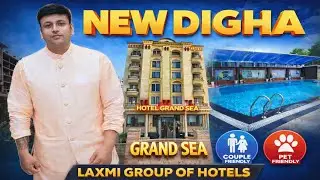 Brand New Hotel in New Digha near Sea Beach with Swimming pool,Lift & Parking