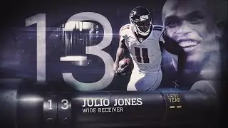 #13 Julio Jones (WR, Falcons) | Top 100 Players of 2015