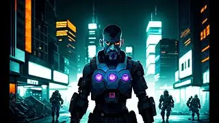 Cyberpunk Mercenary Captured In Jaw-dropping Aesthetic! [ashley Wood Artwork]