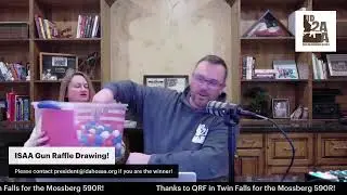 ISAA Gun Raffle Drawing!