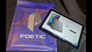 Poetic Turtleskin Case Review for Google Pixel Slate Tablet