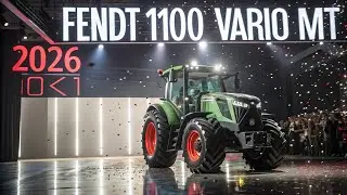 🚜 FENDT 1100 VARIO MT 2026 &mdash; ШОК! Новый Король Тракторов Уже Здесь! 👑✨