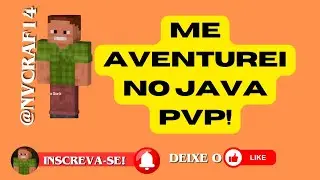 PVP? JAVA? Me AVENTUREI!#minecraft #jogueminecraft video  #bedwars #bedrock  #memes  #viralvideo