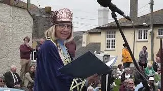 Gorsedh 2109 Lannust / St Just, Grand Bard's Speech