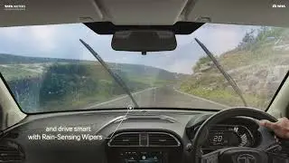 Tigor | Monsoon Ready With Rain-Sensing Wipers