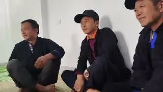 Hát nùng ghép lên nhà mới 