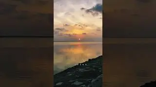 Beautiful 😍 sunset 🌅 From Sri Lanka 🇱🇰 Batticola|Eastern Province | 😎#shorts #visitsrilanka
