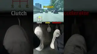 New driver acceleration exercises #manual #automobiles #skill #tips #learncar  #driving