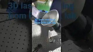 3D laser marking project