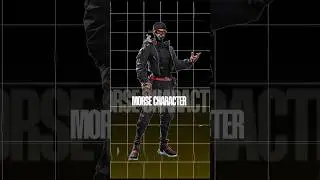 🎮🤯BEST WAY TO USE MORSE CHARACTER 🥶FREE FIRE 🔥