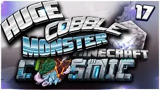 COBBLE MONSTER ON ENEMY BASE | Minecraft FACTIONS #17 (CosmicPvP)