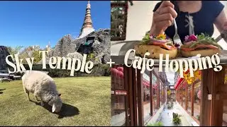 Vlog | LAMPANG SKY TEMPLE AND CHIANG MAI CAFE HOPPING