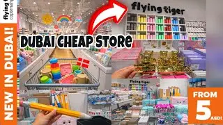 New Cheap Store in Dubai Festival City | Stationery, Kitchen & Party Items Walking Tour Flying Tiger
