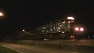 Norfolk Southern 153 Westbound in Temple, GA 09-28-2025&copy;