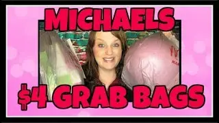 Michael's $4 Grab Bags May 2019